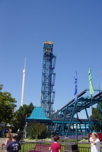 Demon Drop on the Midway