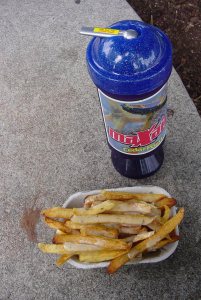 Garlic Fries, a Cedar Point tradition