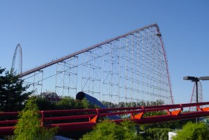 Magnum XL 200 wa built by Arrow Dynamics Inc from Clearfield, Utah