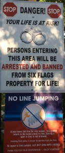 Six Flags Great Adventure and Chicago 205