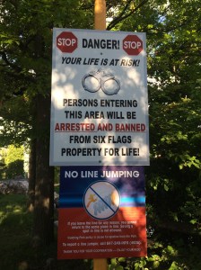 Six Flags Great Adventure and Chicago 205