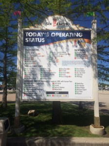 Six Flags Great Adventure and Chicago 287